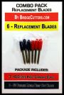 6-Pack Replacement Blades Combo