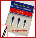 Roland Carbide 60 Degree Blades Type