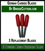 German Carbide Blade
